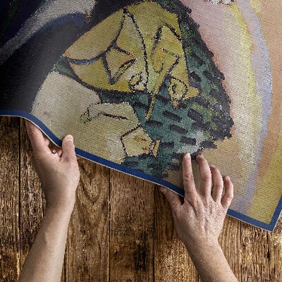 Vinylový koberec Abstraktní trojka od Wassilyho Kandinského