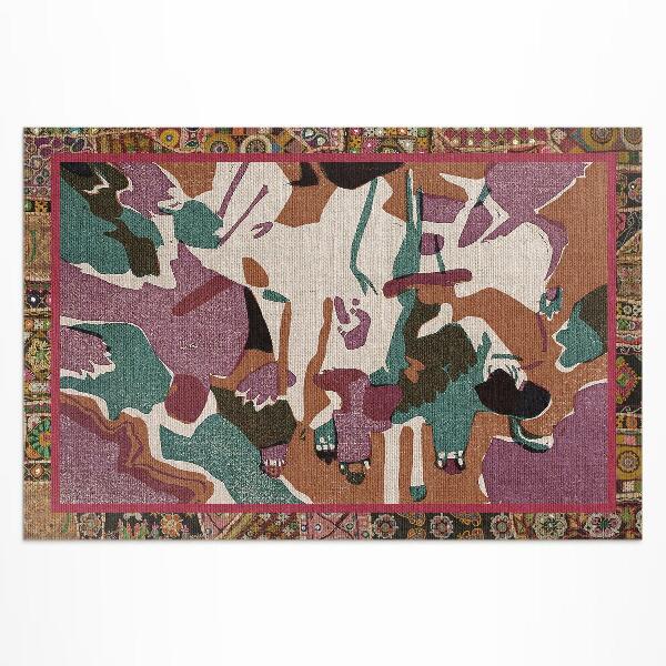 Vinylový koberec Abstraktní tóny De Wassily Kandinsky