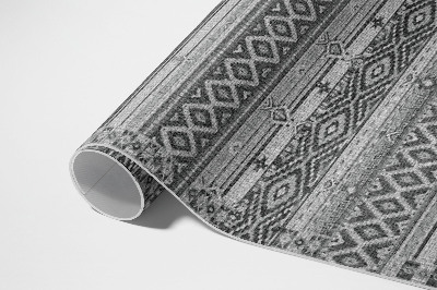Vinylový koberec Imitace textilu geometrické kosočtverce