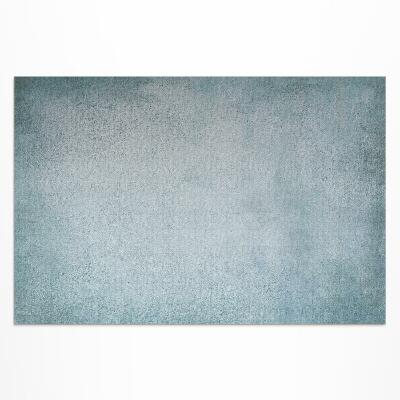 Vinylový koberec modrý beton moderní textura