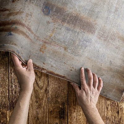 Vinylový koberec Industriální styl rezavý kov Industriální styl rezavý kov