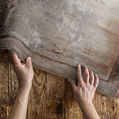 Vinylový koberec Industriální styl rezavý kov Industriální styl rezavý kov