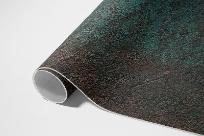 Vinylový koberec Industriální styl rezavý kov Industriální styl zelenohnědý beton