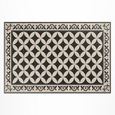 Vinylový koberec Španělské dlaždice elegantní mozaika