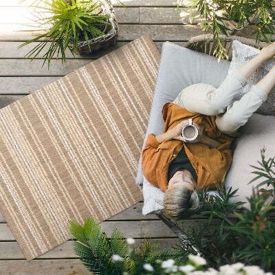 Vinylový koberec Béžový boho styl vazby Vintage