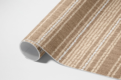 Vinylový koberec Béžový boho styl vazby Vintage