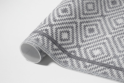 Vinylový koberec látka s imitací kosočtverce hypnotic