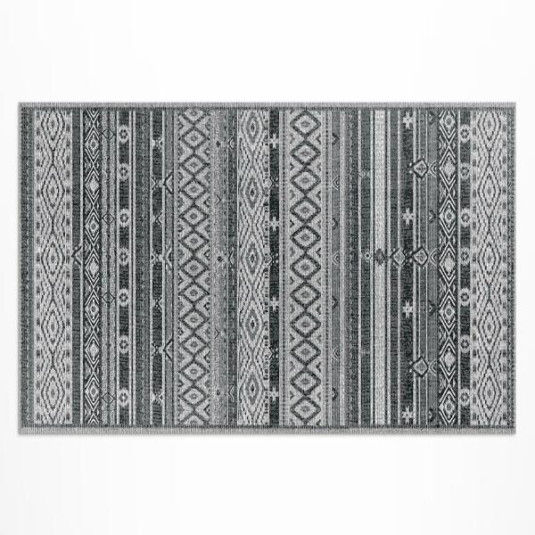 Vinylový koberec Textura vzoru imitace tkaniny