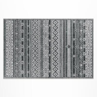 Vinylový koberec Textura vzoru imitace tkaniny