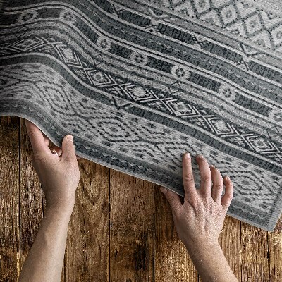 Vinylový koberec Textura vzoru imitace tkaniny