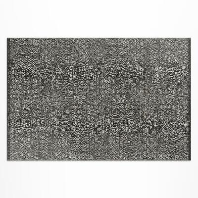 Vinylový koberec Jemná textura imitace tkaniny
