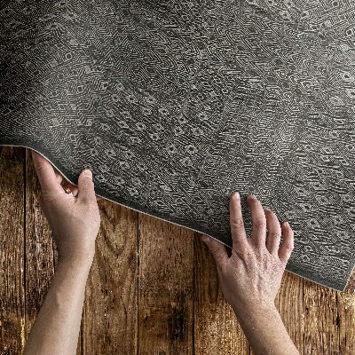 Vinylový koberec Jemná textura imitace tkaniny