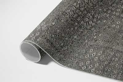Vinylový koberec Jemná textura imitace tkaniny