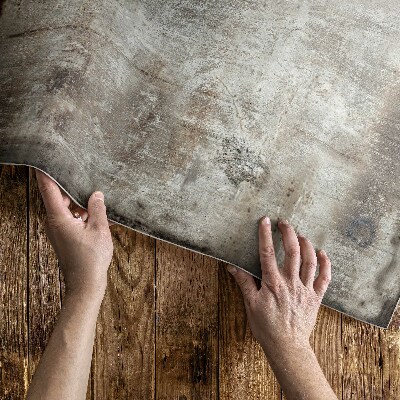 Vinylový koberec Industriální styl rezavý kov