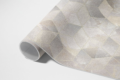 Vinylový koberec 3D kostky moderní geometrický vzor