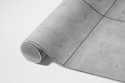 Vinylový koberec Industriální styl hrubé betonové dlaždice