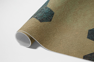 Vinylový koberec Šestihranný mramor moderní designové betonové dlaždice