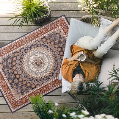 Vinylový koberec Perská mandala v tureckém stylu