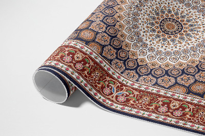 Vinylový koberec Perská mandala v tureckém stylu