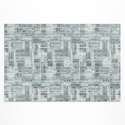 Vinylový koberec Mozaikový patchwork imitace látky