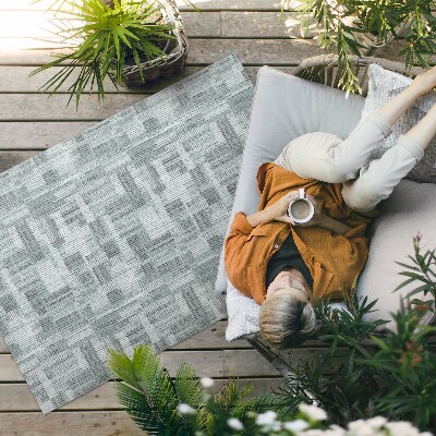 Vinylový koberec Mozaikový patchwork imitace látky