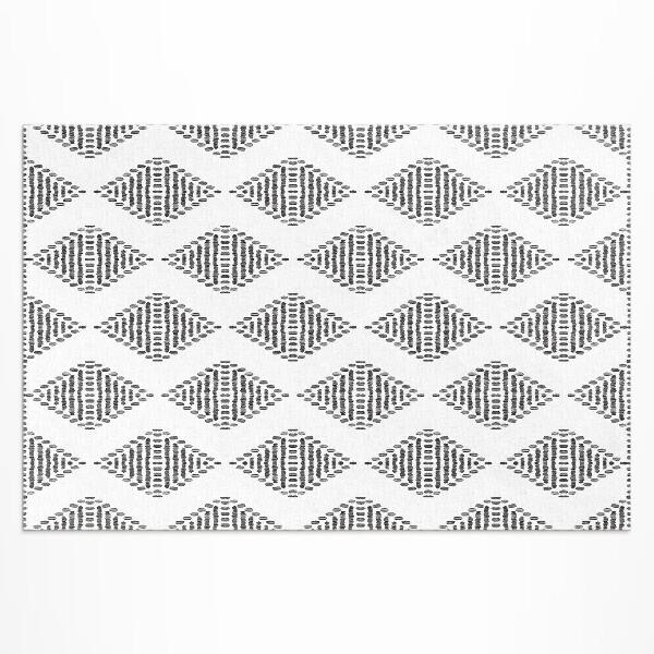 Vinylový koberec Indický geometrický vzor kosočtverce