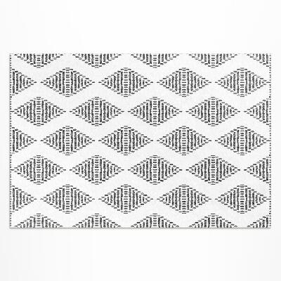 Vinylový koberec Indický geometrický vzor kosočtverce