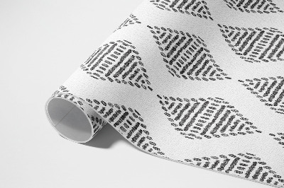 Vinylový koberec Indický geometrický vzor kosočtverce