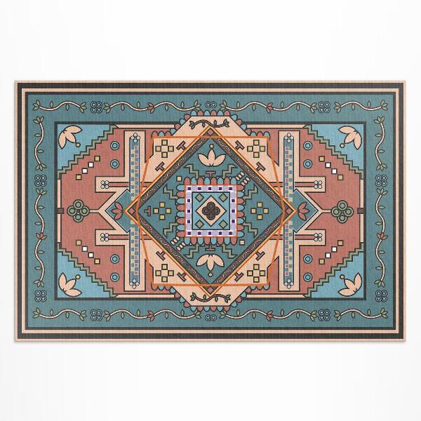 Vinylový koberec Arabský geometrický ornamentální vzor