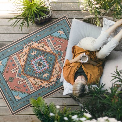 Vinylový koberec Arabský geometrický ornamentální vzor