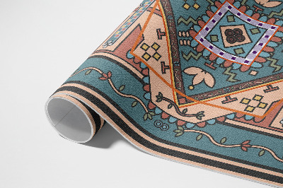 Vinylový koberec Arabský geometrický ornamentální vzor