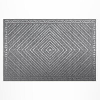 Vinylový koberec Dekorativní geometrický vzor látky