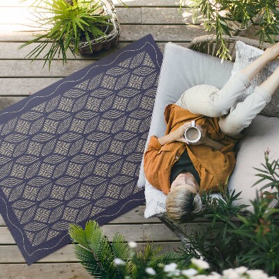 Vinylový koberec Koberec od zdi ke zdi módní design