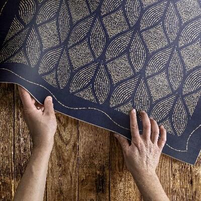 Vinylový koberec Koberec od zdi ke zdi módní design