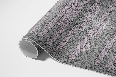 Vinylový koberec Imitace boho látky koberec