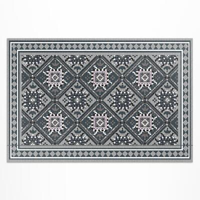 Vinylový koberec Orientální arabský geometrický vzor