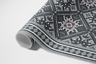 Vinylový koberec Orientální arabský geometrický vzor