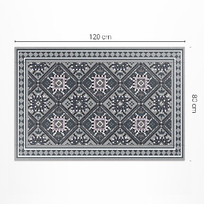 Vinylový koberec Orientální arabský geometrický vzor