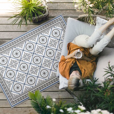 Vinylový koberec Romboidní geometrické dekorativní dlaždice