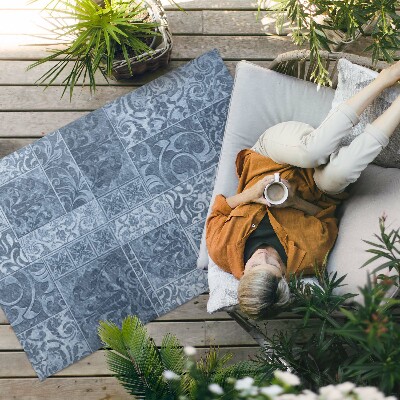 Vinylový koberec Moderní linie mramoru Herringbone