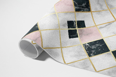 Vinylový koberec Krásné mramorové kamenné dlaždice