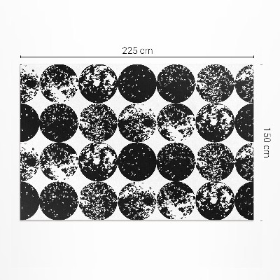 Vinylový koberec Imitace texturované látky