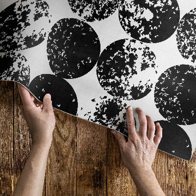 Vinylový koberec Imitace texturované látky