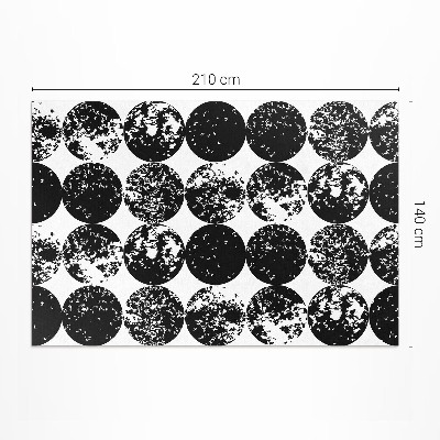 Vinylový koberec Imitace texturované látky