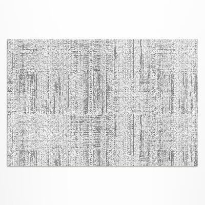 Vinylový koberec Kosočtverce s liniemi