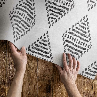 Vinylový koberec Bohatě zdobená mandala orientální vzor
