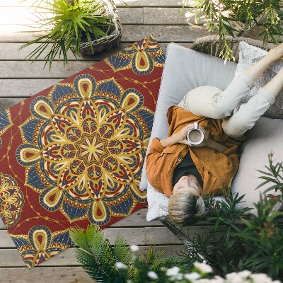 Vinylový koberec Orientální ornament v orientálním stylu Perský
