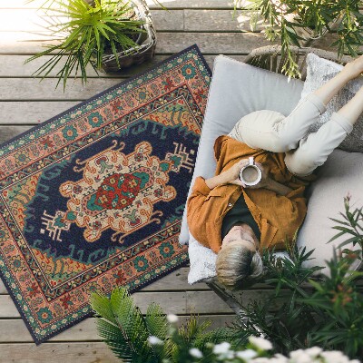 Vinylový koberec Klasický orientální květinový vzor
