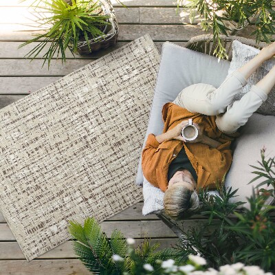 Vinylový koberec Ornamentální vzor s rostlinným dekorem