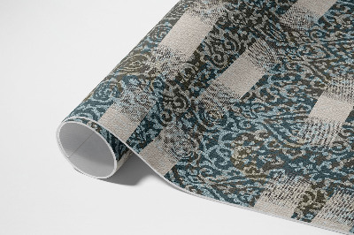 Vinylový koberec Ošuntělá boho textura vintage látky